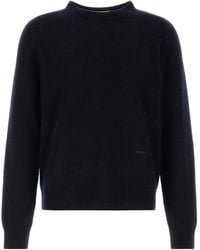 Fendi - Logo Embroidered Knitted Jumper - Lyst