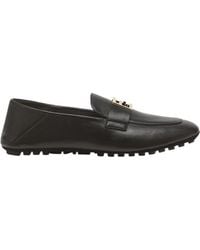 Fendi - Ff Baguette Slip-On Loafers - Lyst