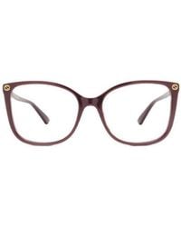 Gucci - Eyewear Square Frame Glasses - Lyst