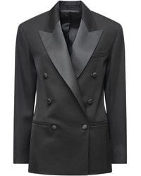 Isabel Marant - Double-Breasted Long-Sleeved Jacket - Lyst
