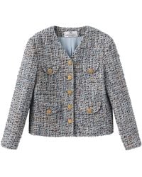 Marissa Chiara - V-Neck Jacket - Lyst