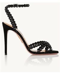 Aquazzura - Open-Toed High-Heeled Sandals - Lyst