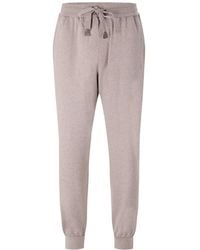 Brioni - Drawstring Athletic Pants - Lyst