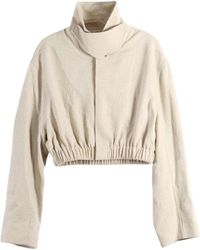 Rick Owens - Long-Sleeve Casual Jacket - Lyst