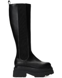 Alexander Wang - Carter Platform Knee-High Boots - Lyst