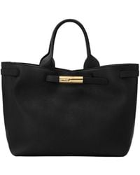 Longchamp - Top Handle Tote Bag - Lyst
