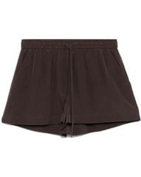 P.A.R.O.S.H. - Silk Shorts - Lyst