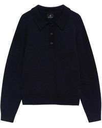 Anine Bing - Lee Polo Sweater - Lyst