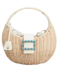 Roger Vivier - Belle Vivier Hobo Bag - Lyst