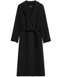 Max Mara - Belted Coats - Lyst