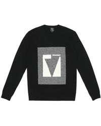 McQ - Round Neck Sweater - Lyst