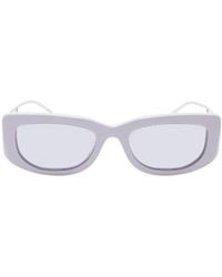 Prada - Logo-Plaque Detail Sunglasses - Lyst