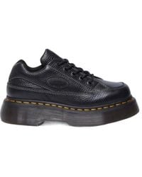 Dr. Martens - Buzz 5-Eye Milled Nappa Leather Shoes - Lyst