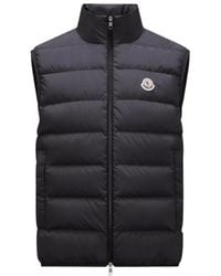 Moncler - Vests - Lyst