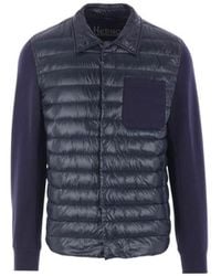 Herno - Long-Sleeved Quilted Jacket - Lyst