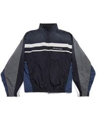 Balenciaga - 50/50 Faded Technical Tracksuit Jacket - Lyst