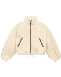 Isabel Marant - Isabel Marant Étoile Zipped Bomber Jacket - Lyst