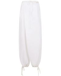 Marni - Wide-Leg Drawstring Pants - Lyst
