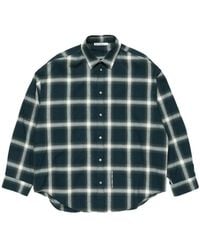 Acne Studios - Relaxed Fit Long-Sleeve Shirt With Classic Collar - Lyst