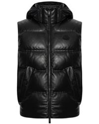Moncler - Impression Padded Gilet - Lyst