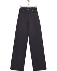 Loewe - High Waisted Trousers - Lyst