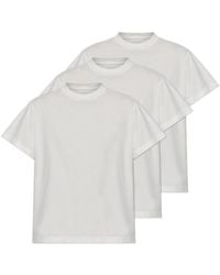 Jil Sander - 3-Pack Short-Sleeved T-Shirt Set - Lyst