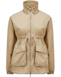 Moncler - Iadi Logo Patch Drawstring Jacket - Lyst