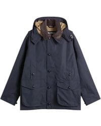 Barbour - Ventile Hooded Corduroy-Collar Jacket - Lyst