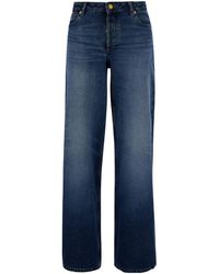 A.P.C. - Elisabeth Straight-Leg Jeans - Lyst