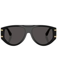 Dolce & Gabbana - Eyewear Pilot Frame Sunglasses - Lyst