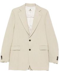 Barena - Long-Sleeved Suit Jacket - Lyst