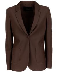Seventy - Single-Breasted Tailored Blazer - Lyst