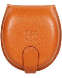 Il Bisonte - Leather Coin Wallet - Lyst