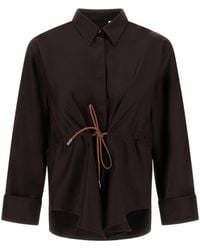 Herno - Wool And Silk Shirt - Lyst