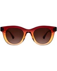 Thierry Lasry - Consistency Round-Frame Sunglasses - Lyst