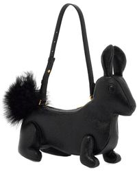 Thom Browne - Squirrel-Motif Zipped Shoulder Bag - Lyst