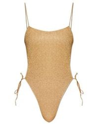 Oséree - Oséree Lurex One-Piece Swimsuit - Lyst