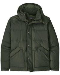 Patagonia - Long-Sleeved Hooded Casual Jacket - Lyst