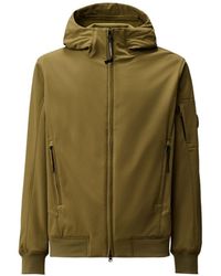 C.P. Company - C.P. Shell-R Hooded Jacket - Lyst