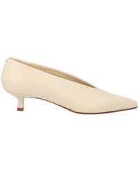 Aeyde - Clara Pointed Toe Slip-On Pumps - Lyst