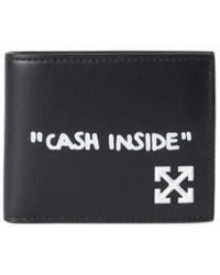 Off-White c/o Virgil Abloh - Wallet Jitney Quote Bi-Fold Wallet - Lyst