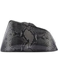 The Attico - The 8.30 Pm Oversized Clutch Bag - Lyst