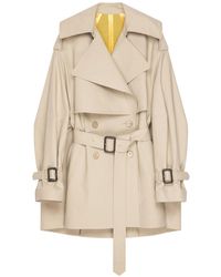 Givenchy - Long Wool Coat - Lyst