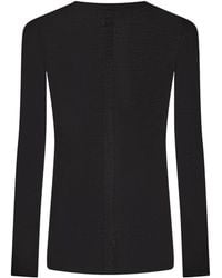 Rick Owens - Long-Sleeve Top - Lyst