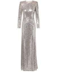 Jenny Packham - Dulcet Sequined Gown - Lyst