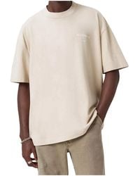 AllSaints - Xander Oversized T-Shirt - Lyst