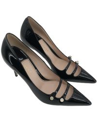 Gucci - Logo Pointed High Heels - Lyst