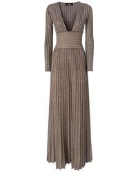 Missoni - Sequin-Embellished V-Neck Maxi Dress - Lyst