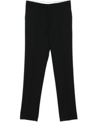 Canali - Belt-Loop Casual Pants - Lyst