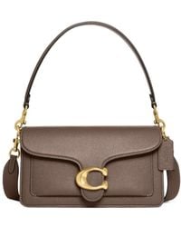 COACH - Tabby 26 Logo Plaque Shoulder Bag - Lyst